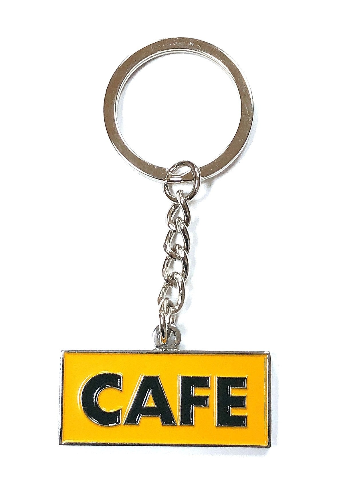 Llavero CAFE a doble cara