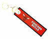 Llavero Chicago Bulls 12,5x3,5