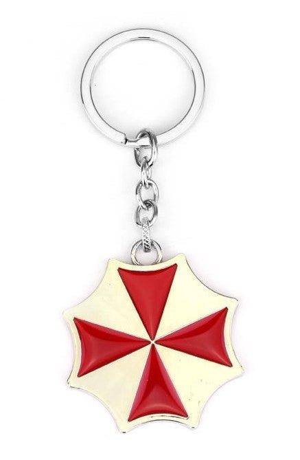 Llavero Resident Evil Umbrella Corporation