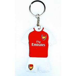 Llavero dos caras acolchado Arsenal 7,5x6cm