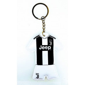 Llavero dos caras acolchado Juventus 7,5x6cm