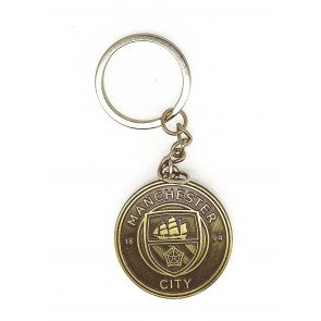 Llavero dos caras Manchester City 3,5cm