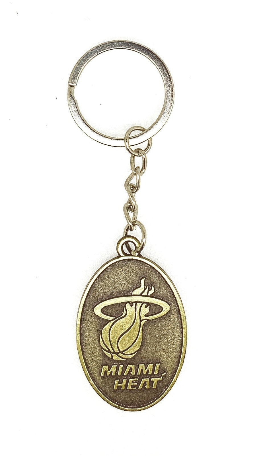 Llavero dos caras Miami Heat 3,5cm