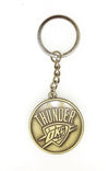 Llavero dos caras Oklahoma Thunder 3,5cm