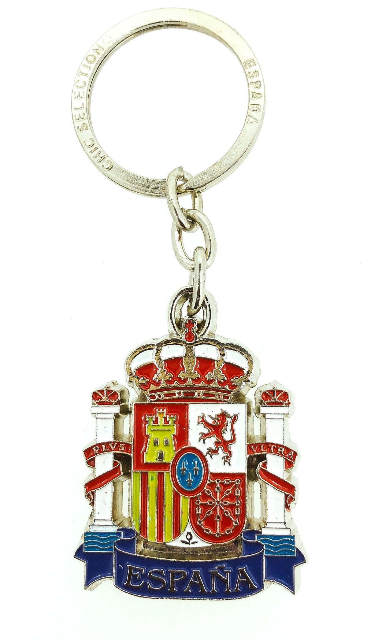 Llavero Escudo Estado Español