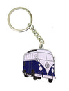 Llavero Furgoneta VW Hippie Azul