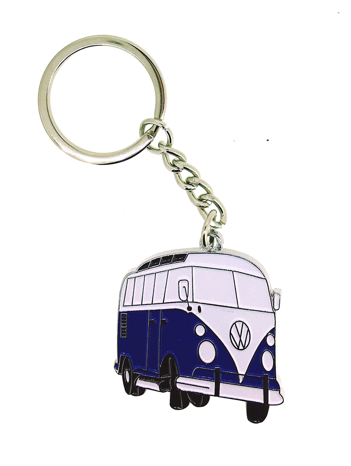 Llavero Furgoneta VW Hippie Azul