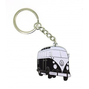 Llavero Furgoneta VW Hippie Negra