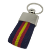 Llavero Lona Bandera España Blue 6x3 cm