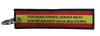 Llavero Lona Don Blas de Lezo Inglaterra 13x3 cm