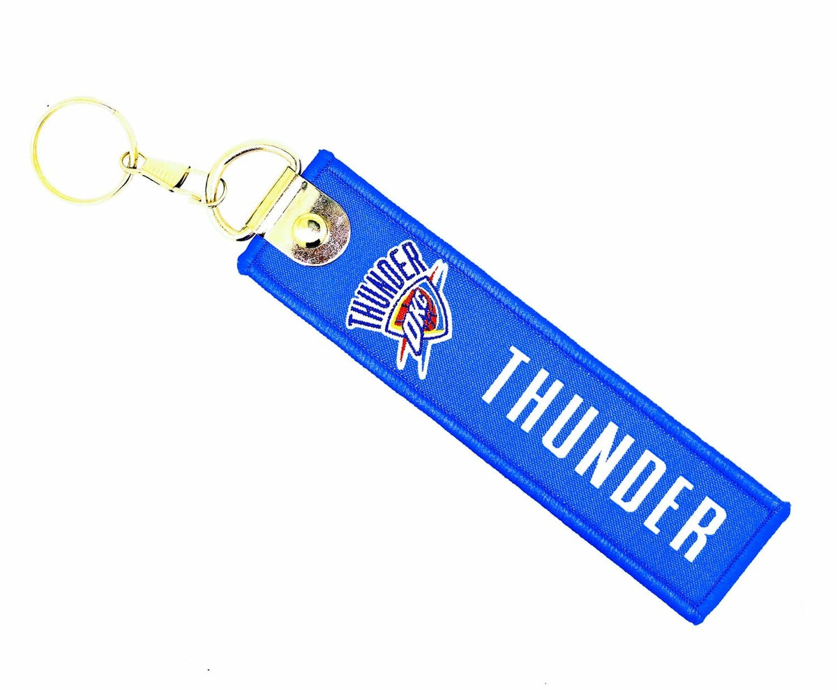 Llavero Oklahoma Thunder 12,5x3,5