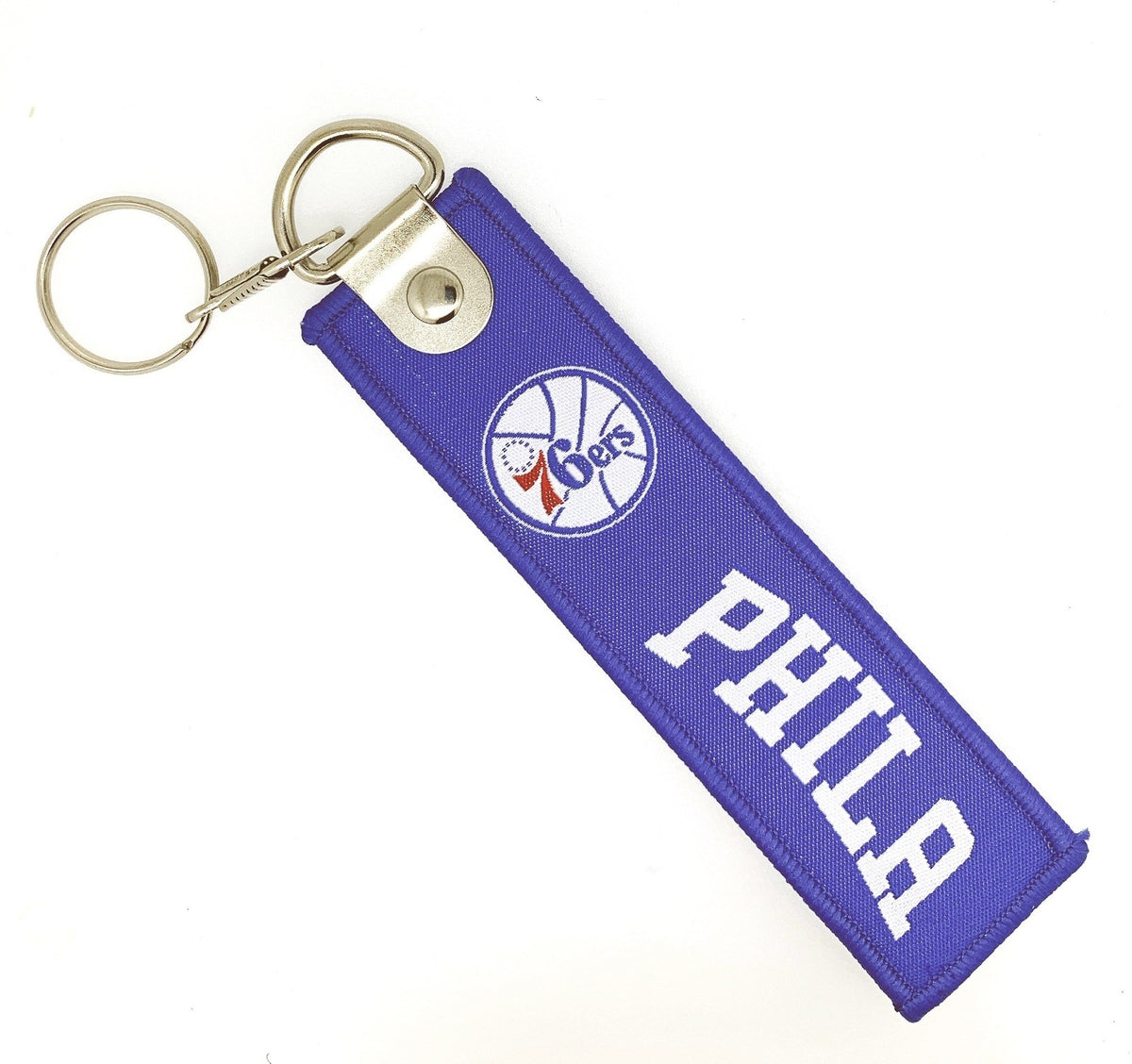 Llavero Philadelphia 76ers 12,5x3,5