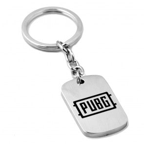 Llavero PUBG Placa Militar
