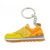 Llavero Zapatilla Deportiva Amarilla Naranja