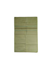 Manta Porta parches hook and loop en color verde Militar - Tamaño: 100x200 cm
