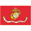 Bandera US Marine Corps 90x150cm.