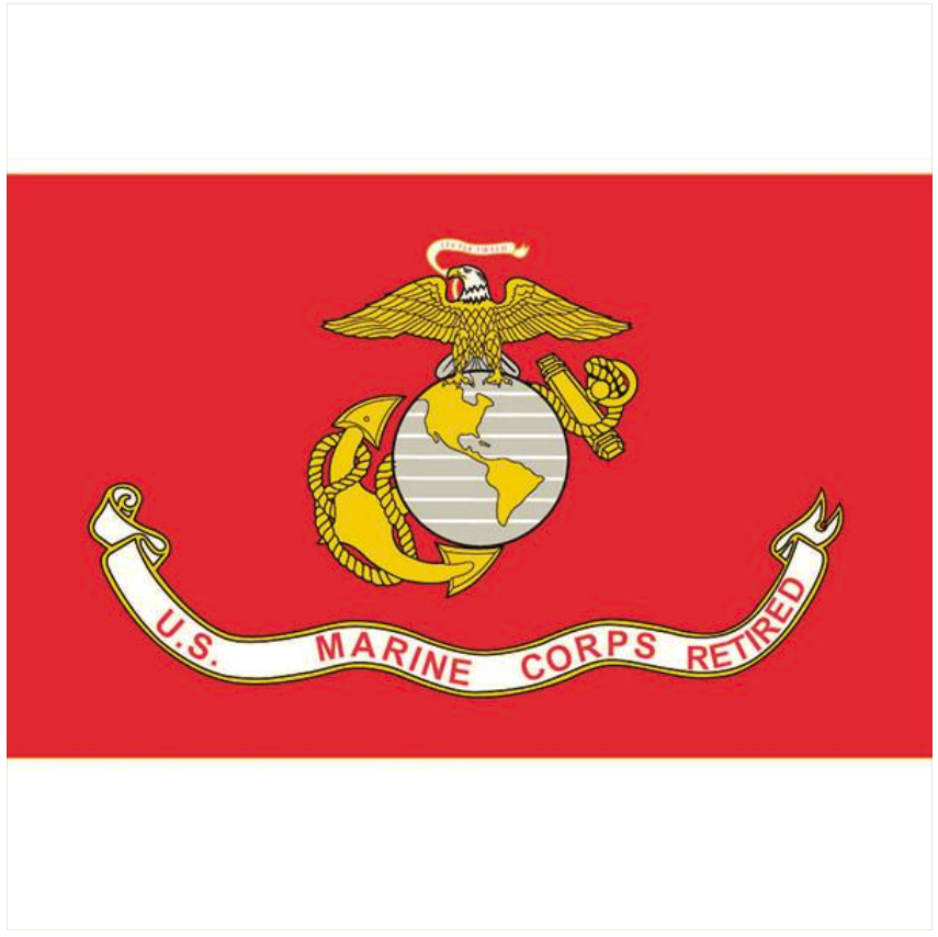 Bandera US Marine Corps 90x150cm.