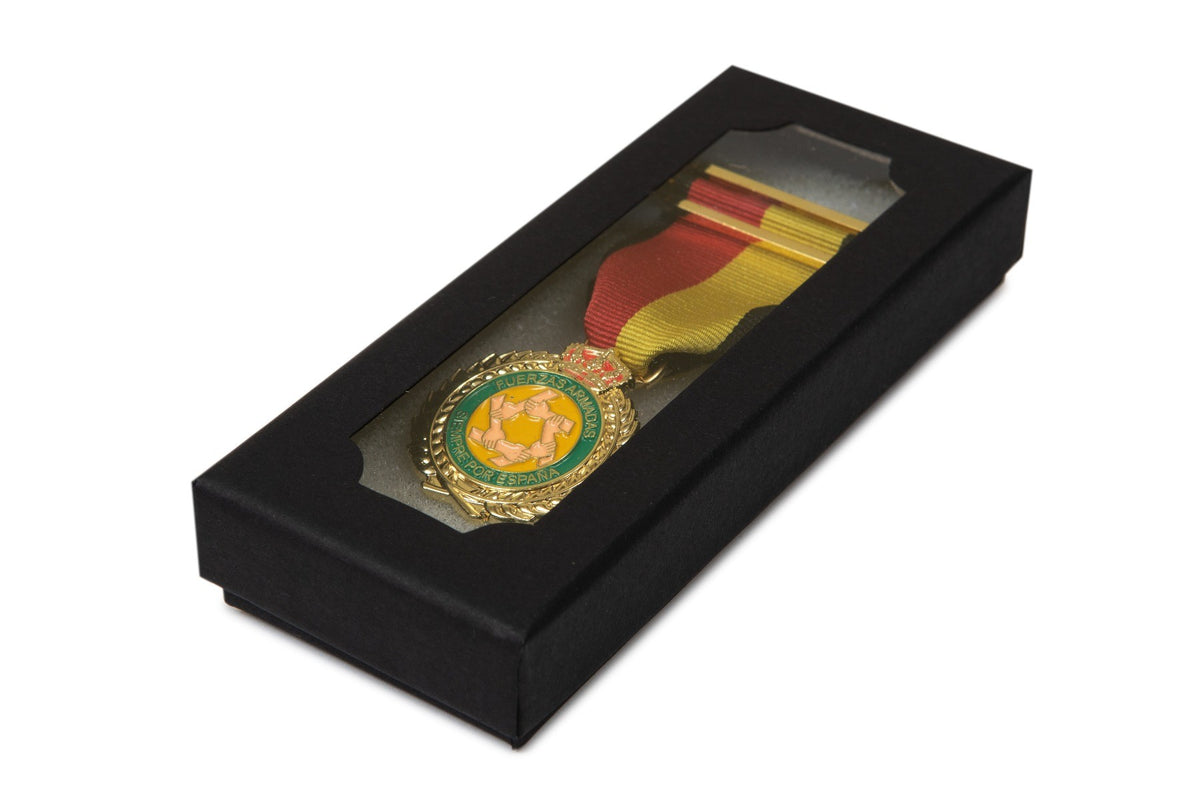 Pack Medalla Conmemorativa Operacion Balmis - Medalla, Miniatura y Pin