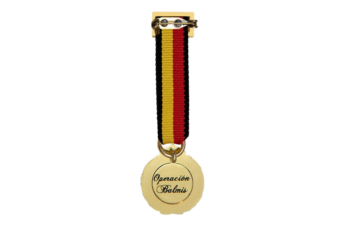 Medalla Conmemorativa Operacion Balmis 22x20mm