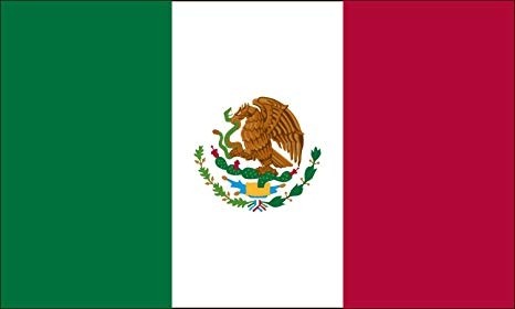 Bandera México 90x150cm