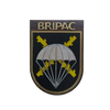 Metopa Madera Bripac Handmade 8x5,5cm Recreación Histórica-Réplica Militar