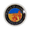 Moneda Conmemorativa Batalla del Alamein 1942 4 cm