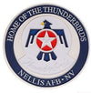 Moneda Conmemorativa United States Air Force Thunderbirds 39mm Recreacion historica - Replica Militar