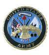 Moneda Conmemorativa United States Army 39mm Recreacion Historica - Replica Militar