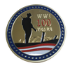 Moneda Conmemorativa WW1 100 Years 39mm Recreacion Historica - Replica Militar