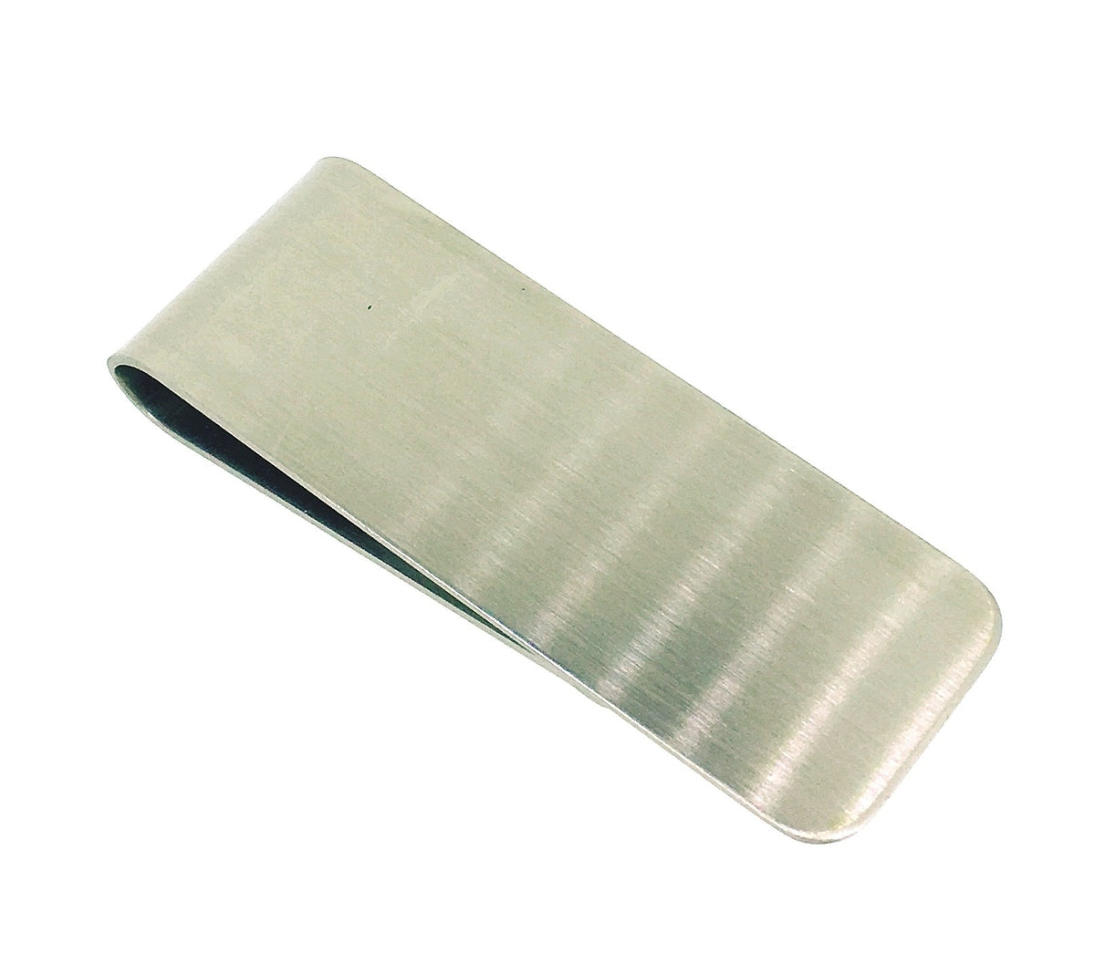Money Clip Acero Mate para Grabar