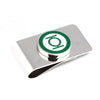 Money Clip Linterna Verde 3.5 cm