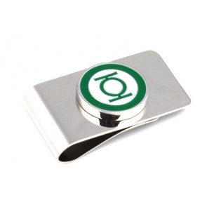 Money Clip Linterna Verde 3.5 cm