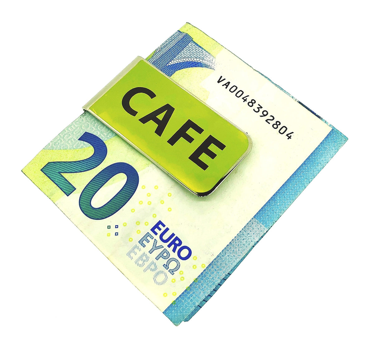 Money Clip Pinza de Billetes CAFE