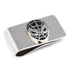 Money Clip Spiderman Negro Venom 3.5 cm
