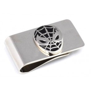 Money Clip Spiderman Negro Venom 3.5 cm