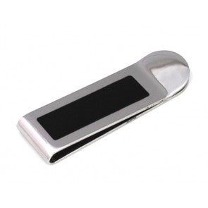 MoneyClip Inox Black One Flip