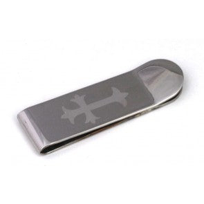 MoneyClip Inox Cruz