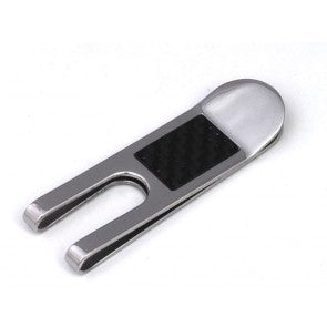 MoneyClip Inox Steel Black Double Flip