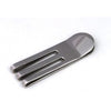 MoneyClip Inox Steel Triple Flip