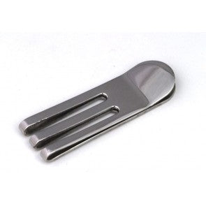 MoneyClip Inox Steel Triple Flip