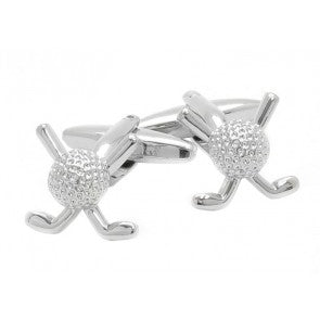 Gemelos para camisa Golf Plated