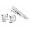 Pack Gemelos y Pasador BOSS modelo Nel and Tel