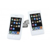 Gemelos Iphone IV Blanco