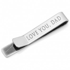 Pasador de Corbata OX & Bull Trading Co Love you Dad Hidden