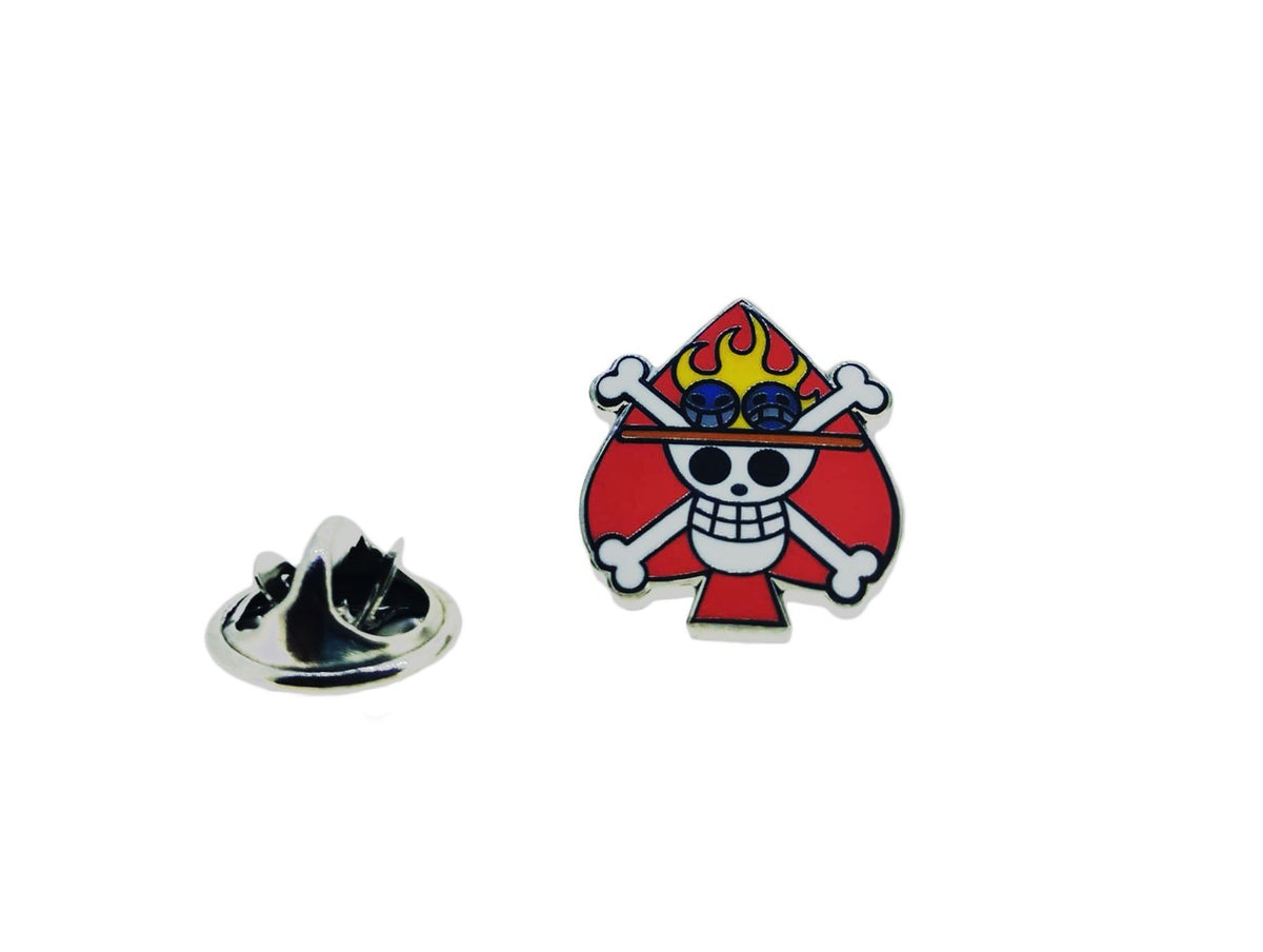 Pin de Solapa One Piece 18mm