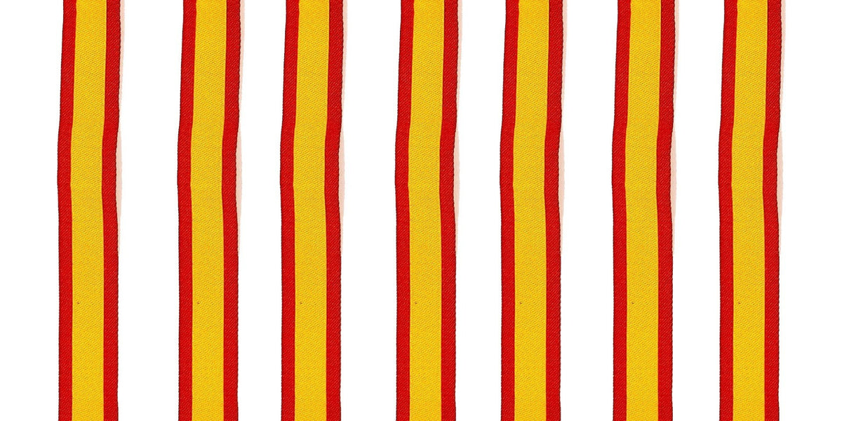 Pack 7 Pulseras Impresas Bandera España Bordada