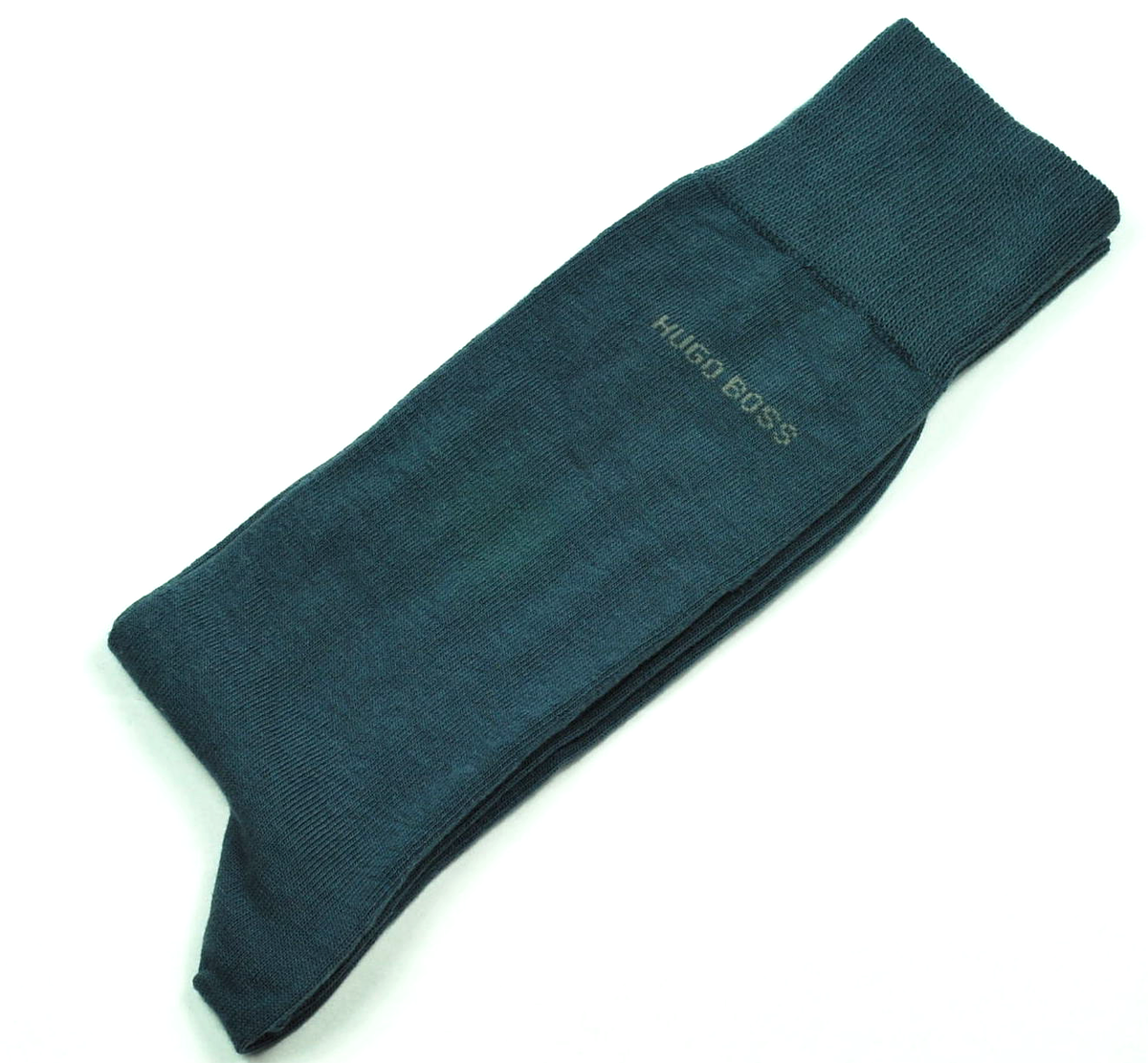 Pack 2 pares de Calcetines de Caballero Hugo Boss Talla 39-42 Blue and AquaMarine Blue in Square