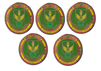 Pack 5 Pins de Solapa Operación Balmis 2020 Grupo de Transporte III - 41