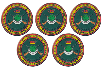 Pack 5 Pins de Solapa Operación Balmis 2020 Regulares