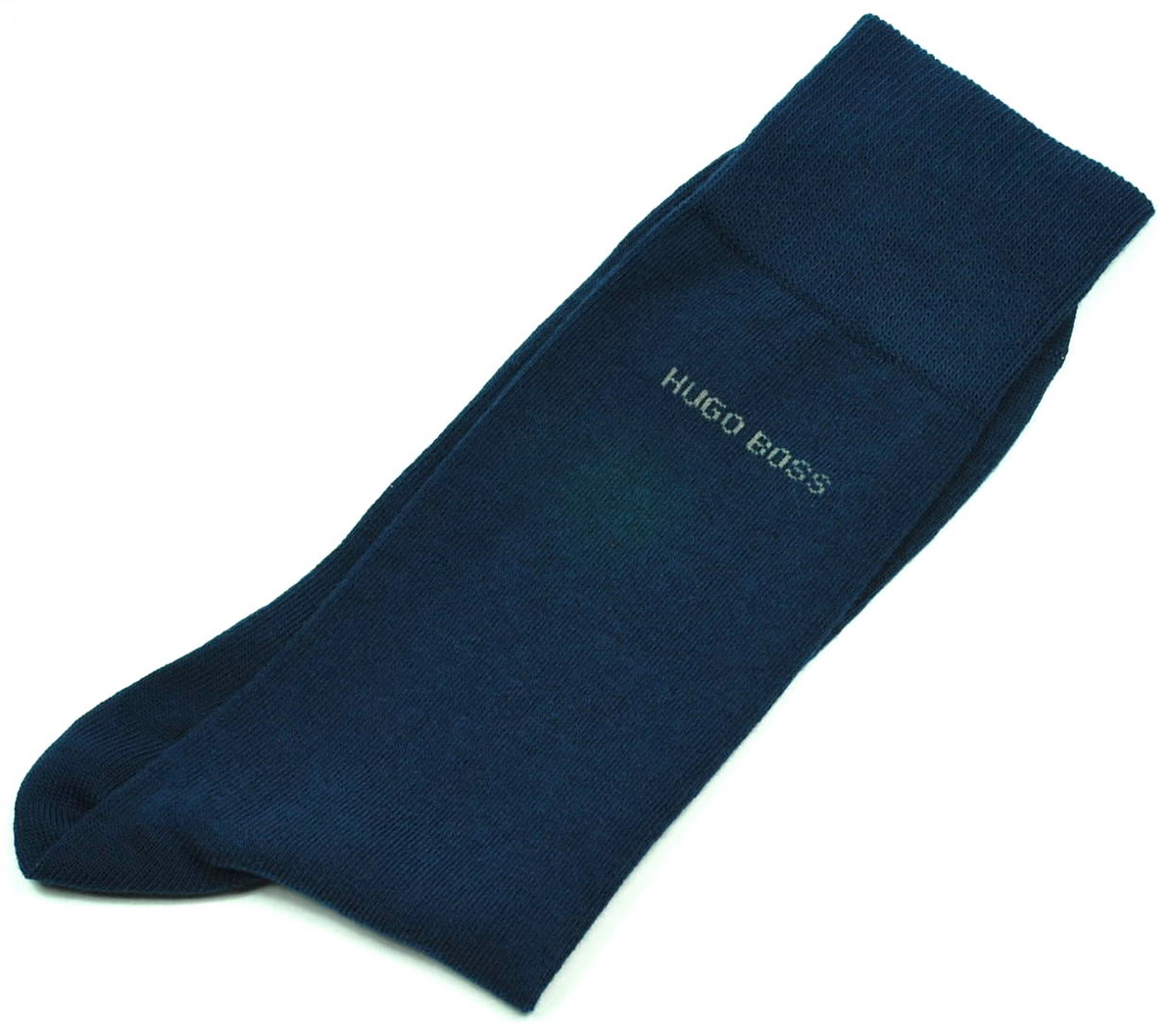 Pack 2 pares de Calcetines de Caballero Hugo Boss Talla 39-42 Navy & Navy Stripes